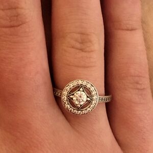 Pandora vintage ring